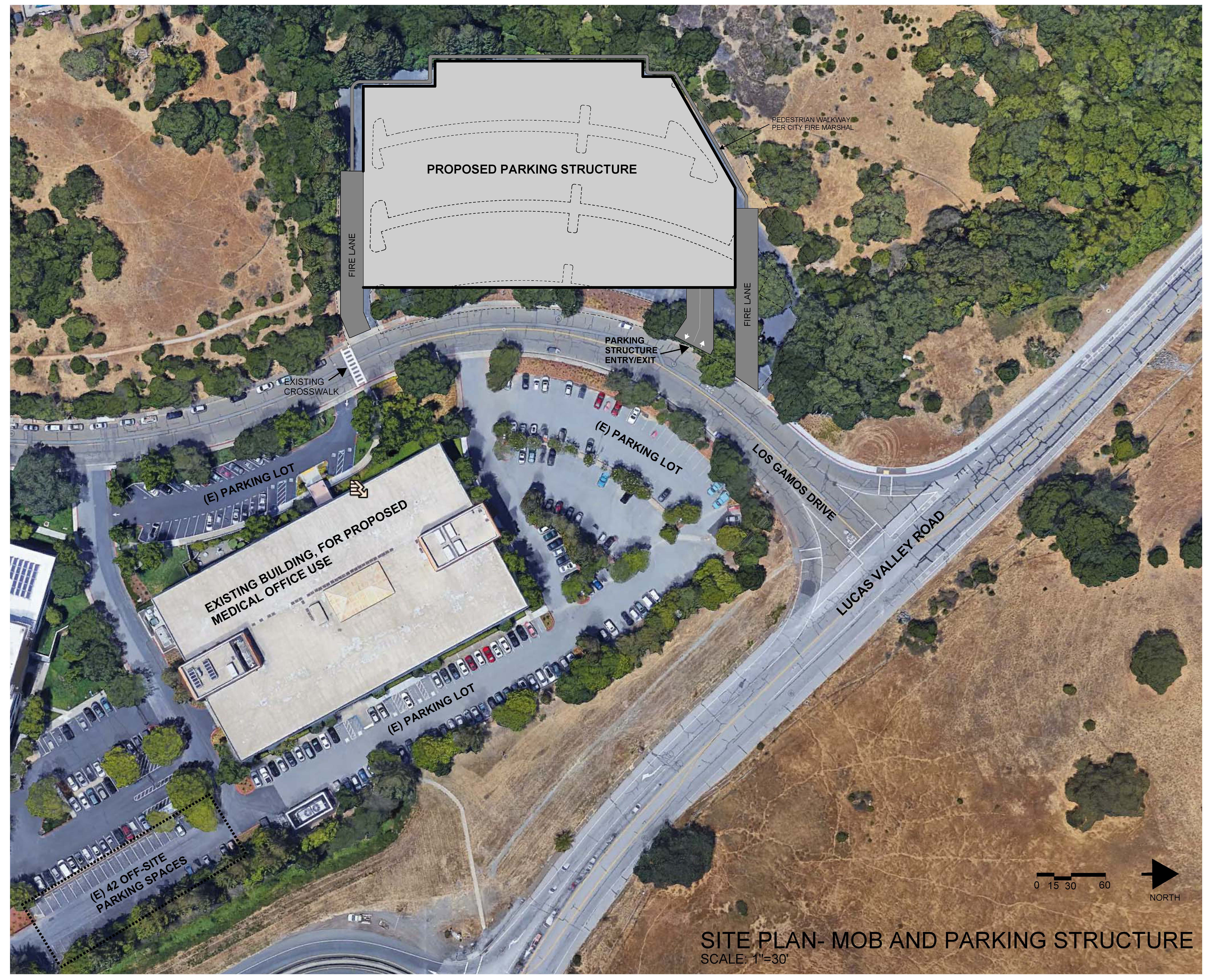 Kaiser Site Plan