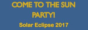 solar eclipse flier