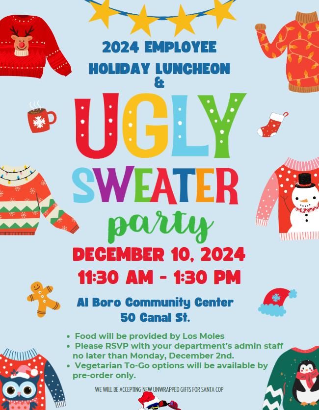 Employee Luncheon Flyer