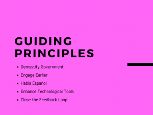 guiding principles