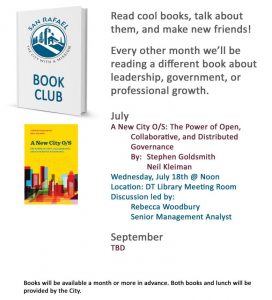 July Book CLub