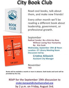 sept book club flyer