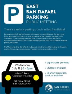 July 12 Public Meeting - English