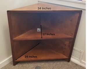 Corner measurements