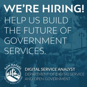 Now Hiring - Digital Service Analyst