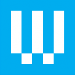 Wired Logo Blue