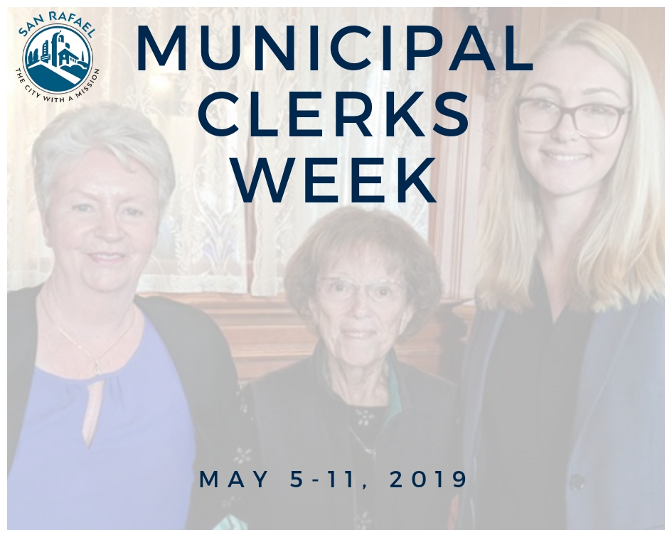 Municipal Clerk's Week 2019