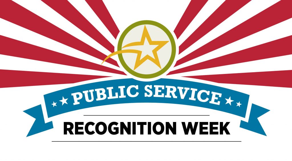 Message from Jim Schutz Public Service Recognition Week San Rafael
