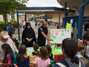 bike to school outreach