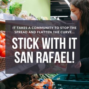 Stick with it, San Rafael!
