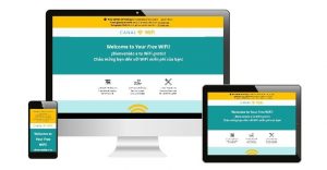 Canal WiFi draft website