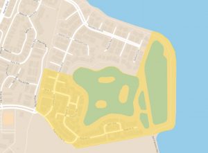 Baypoint Lagoons boundaries