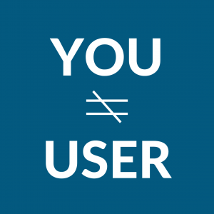 You are not the User