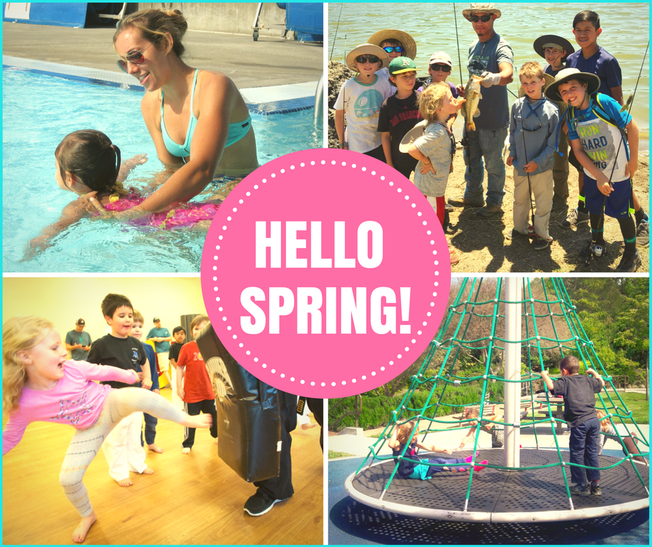 Hello Spring! Community Services