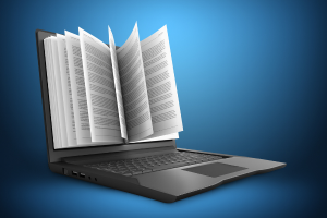 pages in a laptop