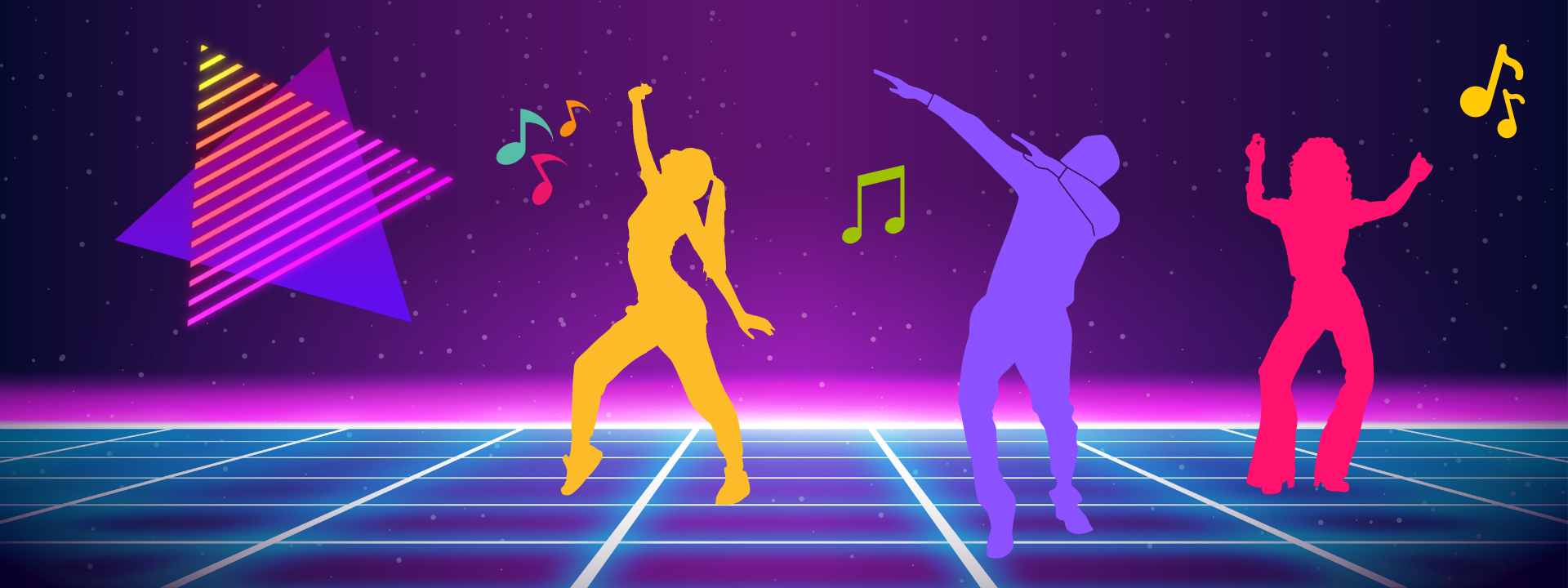 dance figures from just dance game