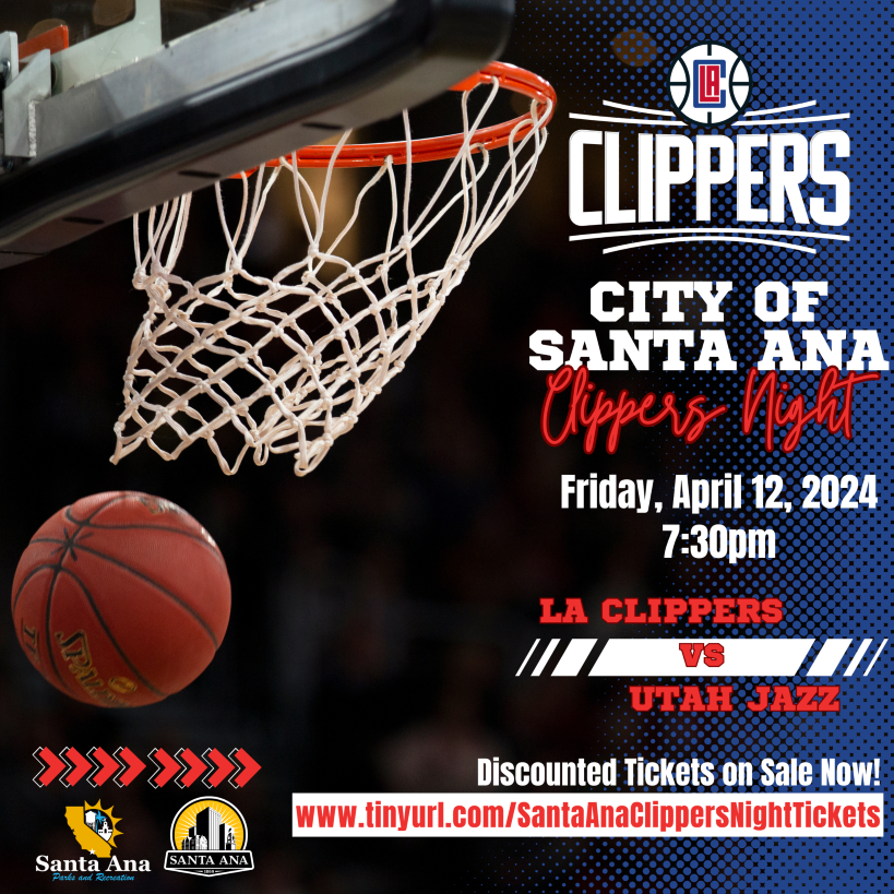 Clippers basketball game