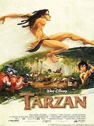 Tarzan movies poster