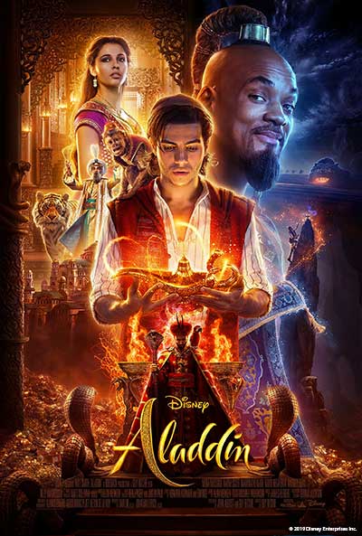 Aladdin movie poster