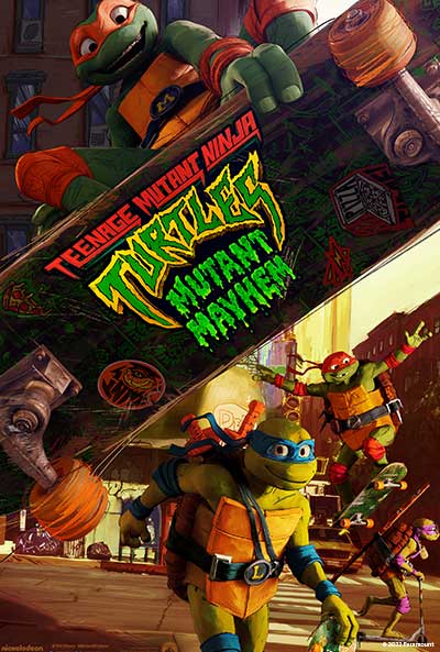 Teenage Mutant Ninja Turtles: Mutant Mayhem movie poster