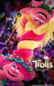 Trolls Band Together movie poster