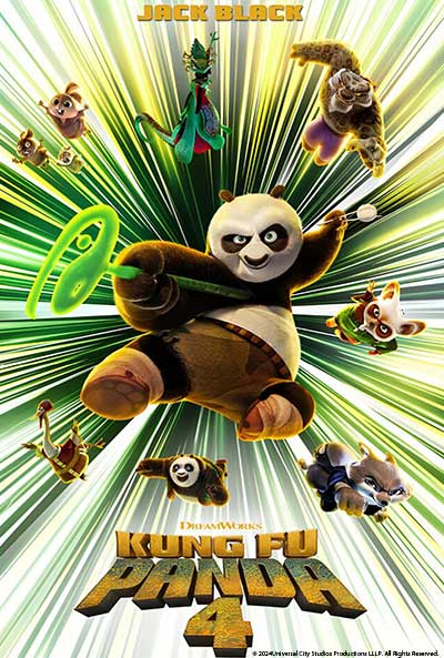 Kung Fu Panda 4 movie poster