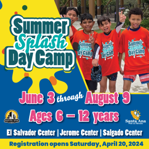 2024 Summer Splash Day Camp