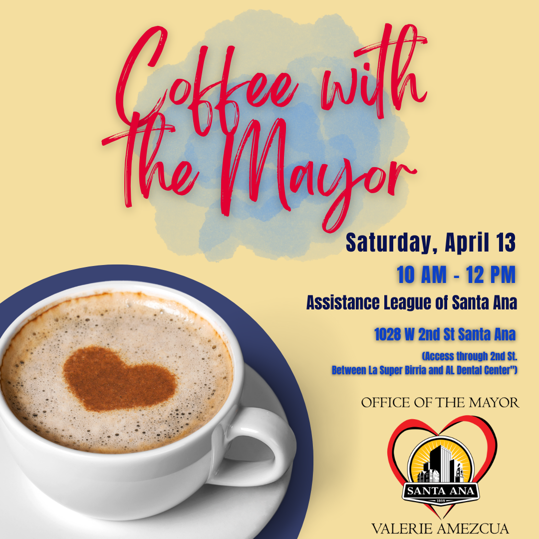 Coffee with the Mayor