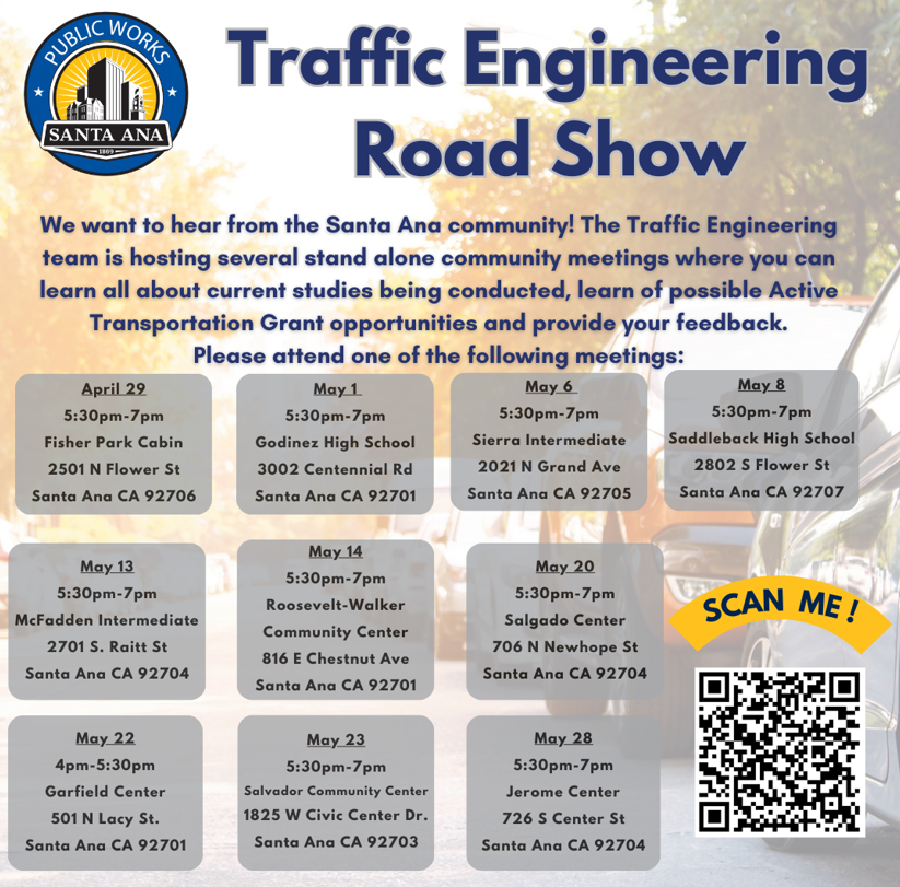 Community Meeting with Traffic Engineering / English