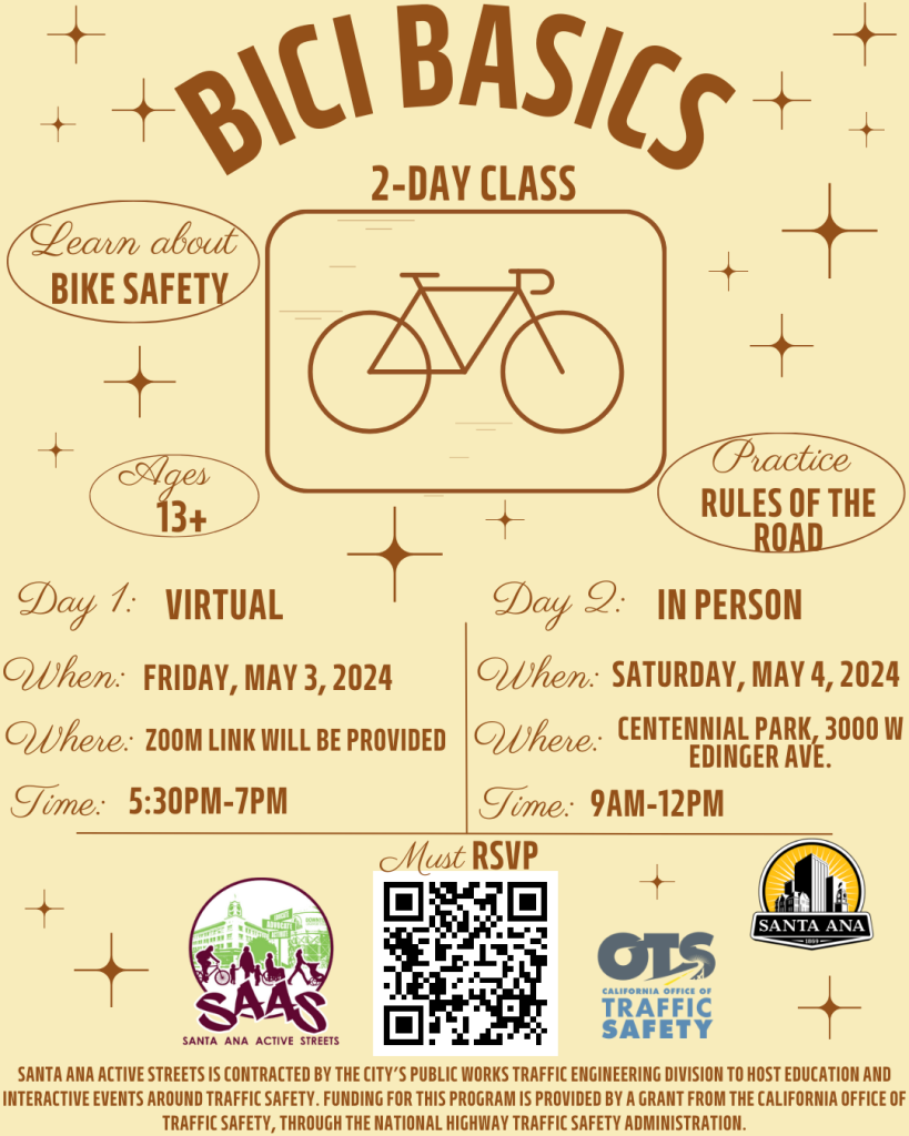 Free Bicycle Basics Class English Image 5_3_24
