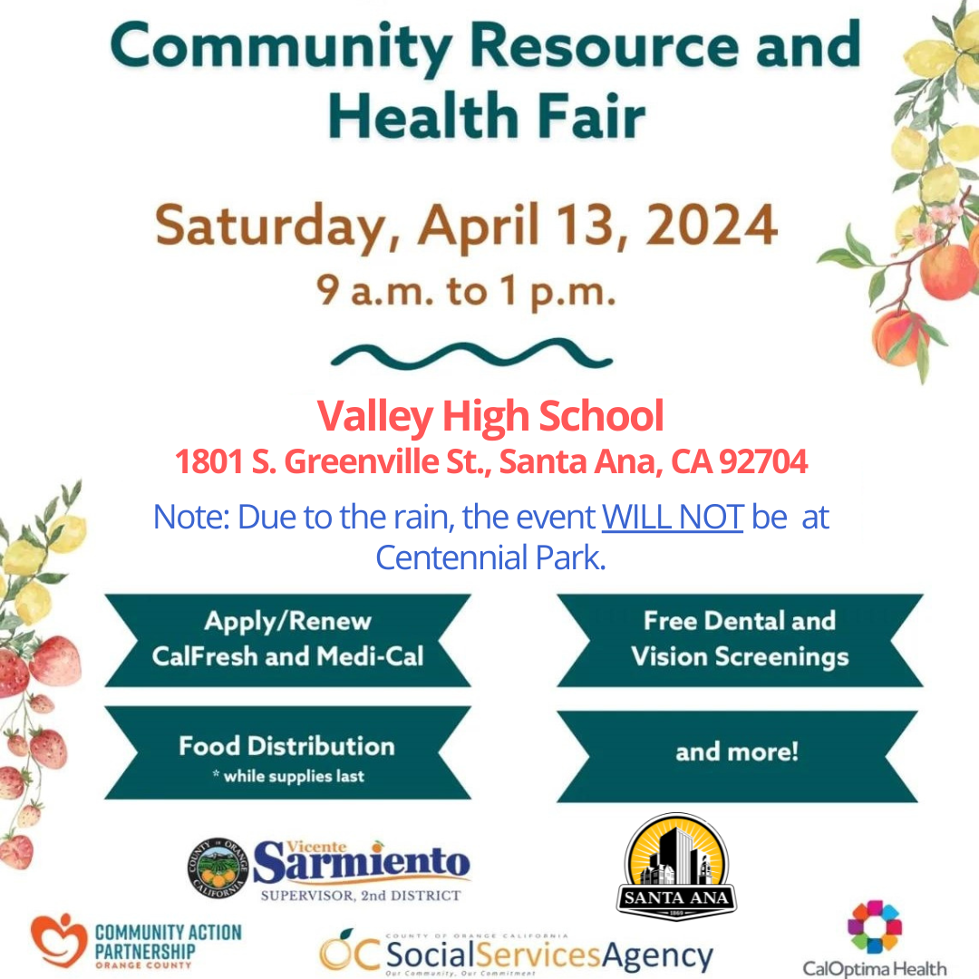 Community Resource and Health fair