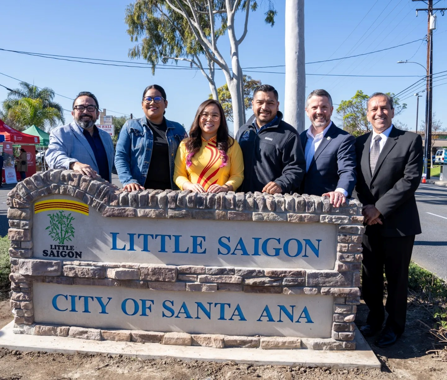 Little Saigon monument