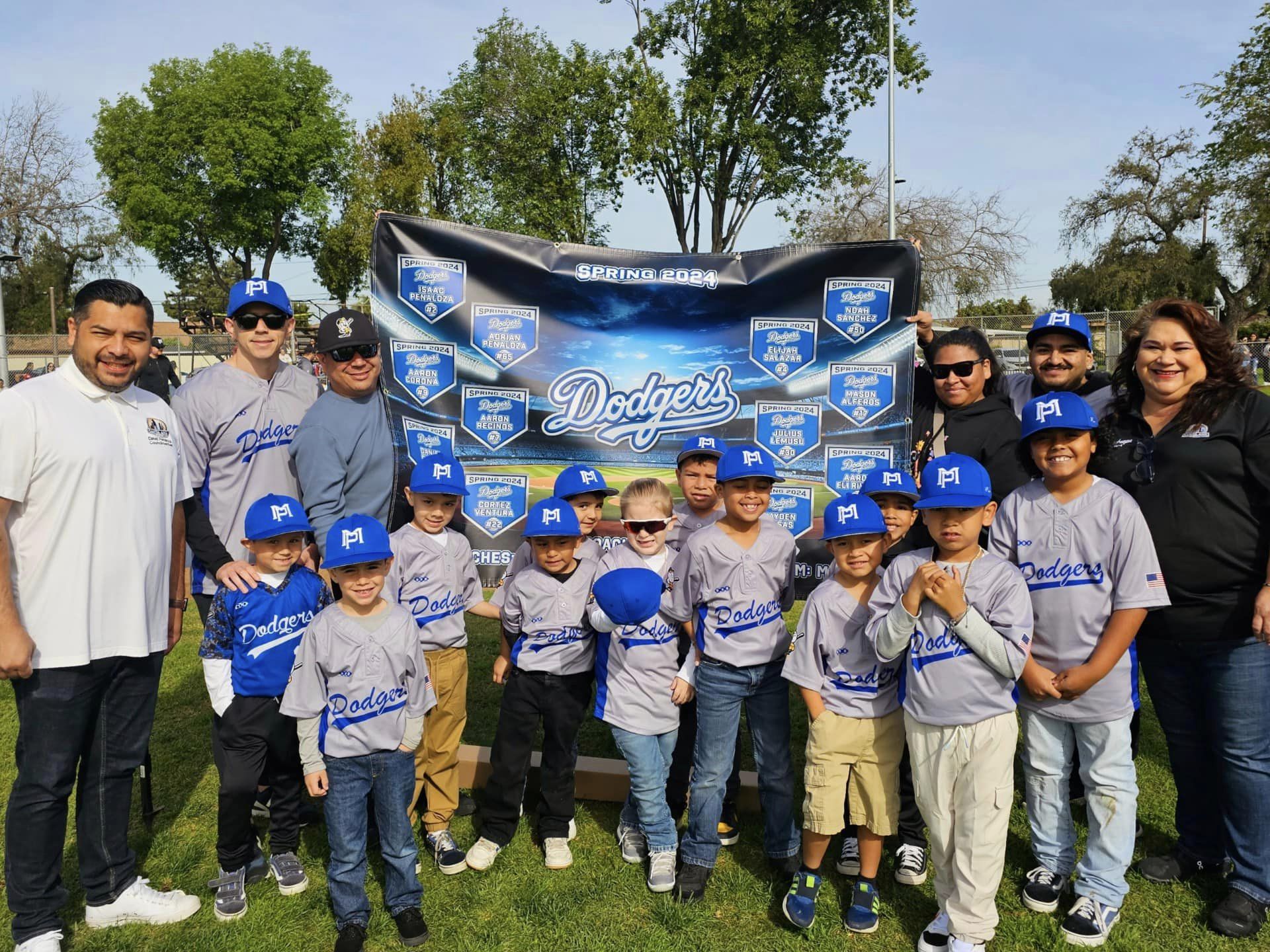 Memorial Park Opening Day