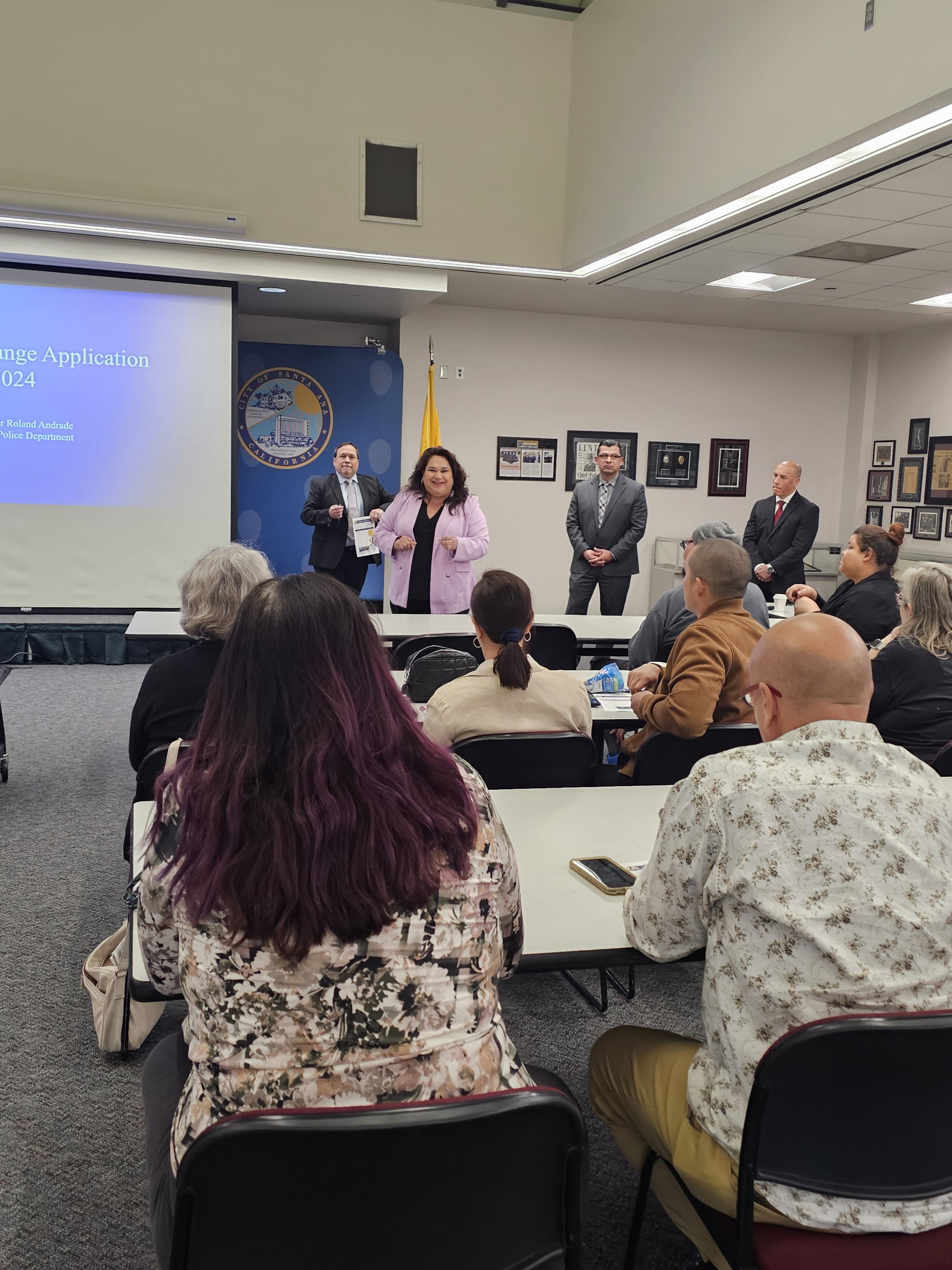 Neighborhood Leaders Meeting