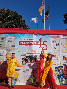 Nguoi Viet Daily News 45th anniversary