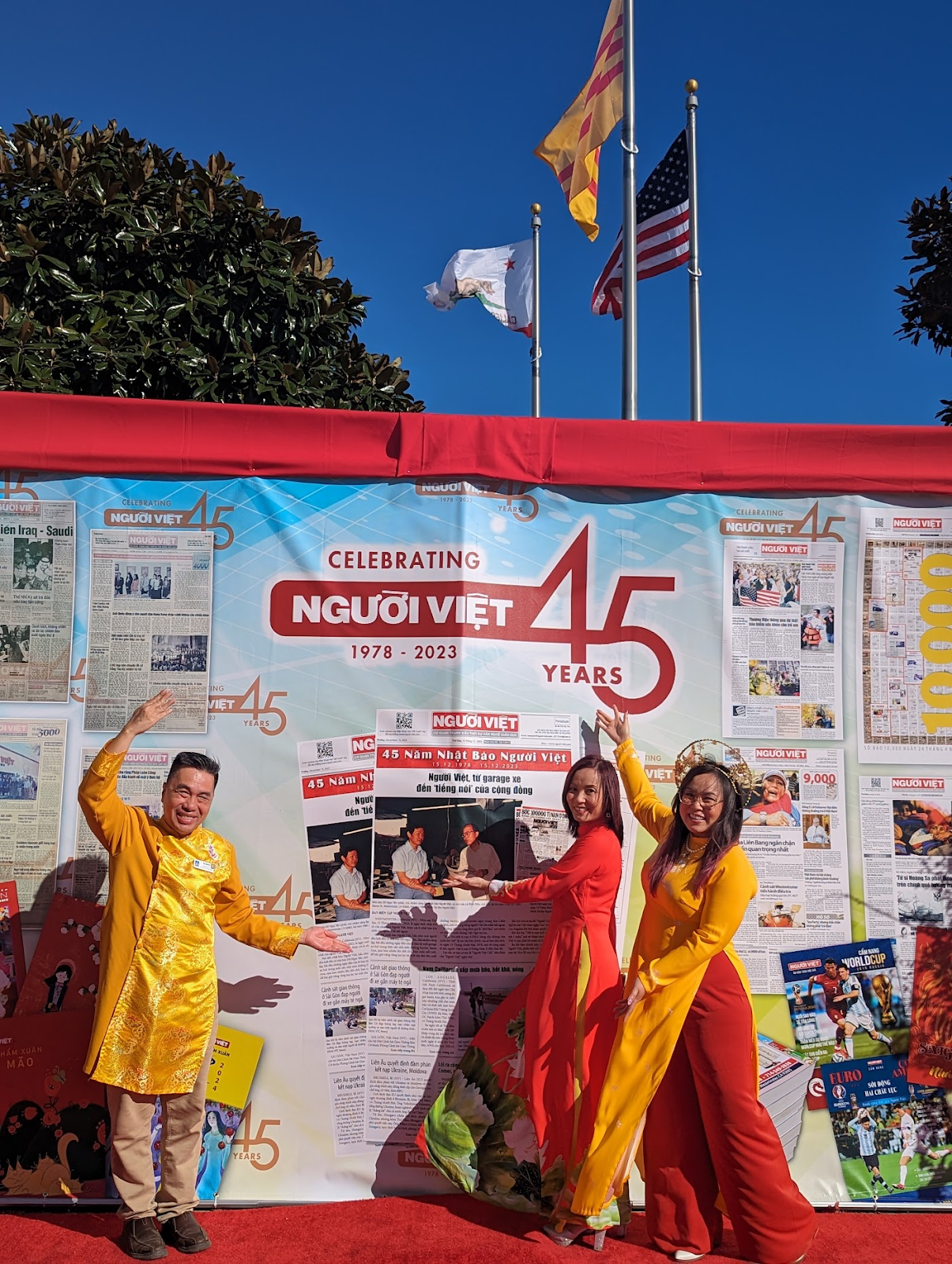 Nguoi Viet Daily News 45th anniversary