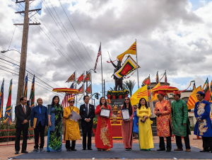 Quang Trung Emperor celebration