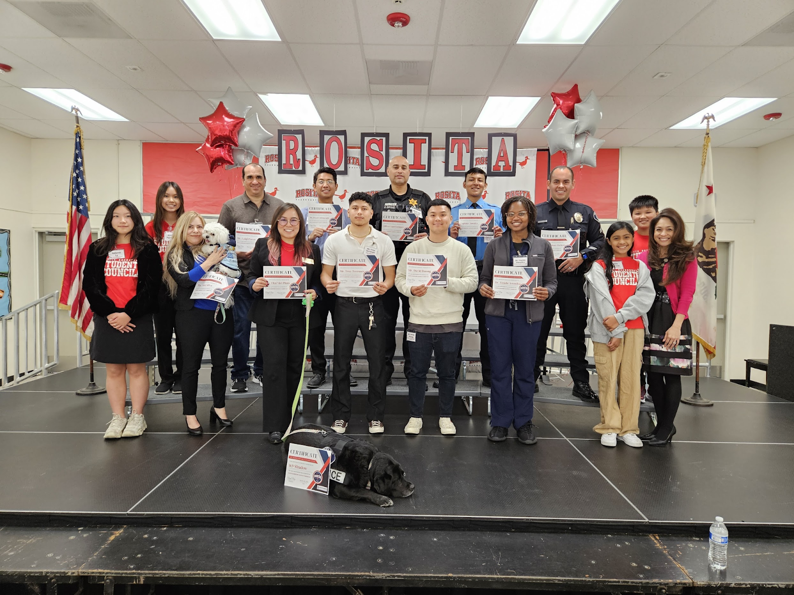 Rosita Elementary Career Day