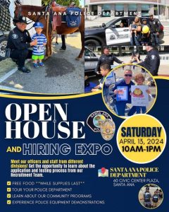 SAPD open house