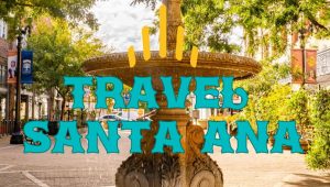 Travel Santa Ana Logo