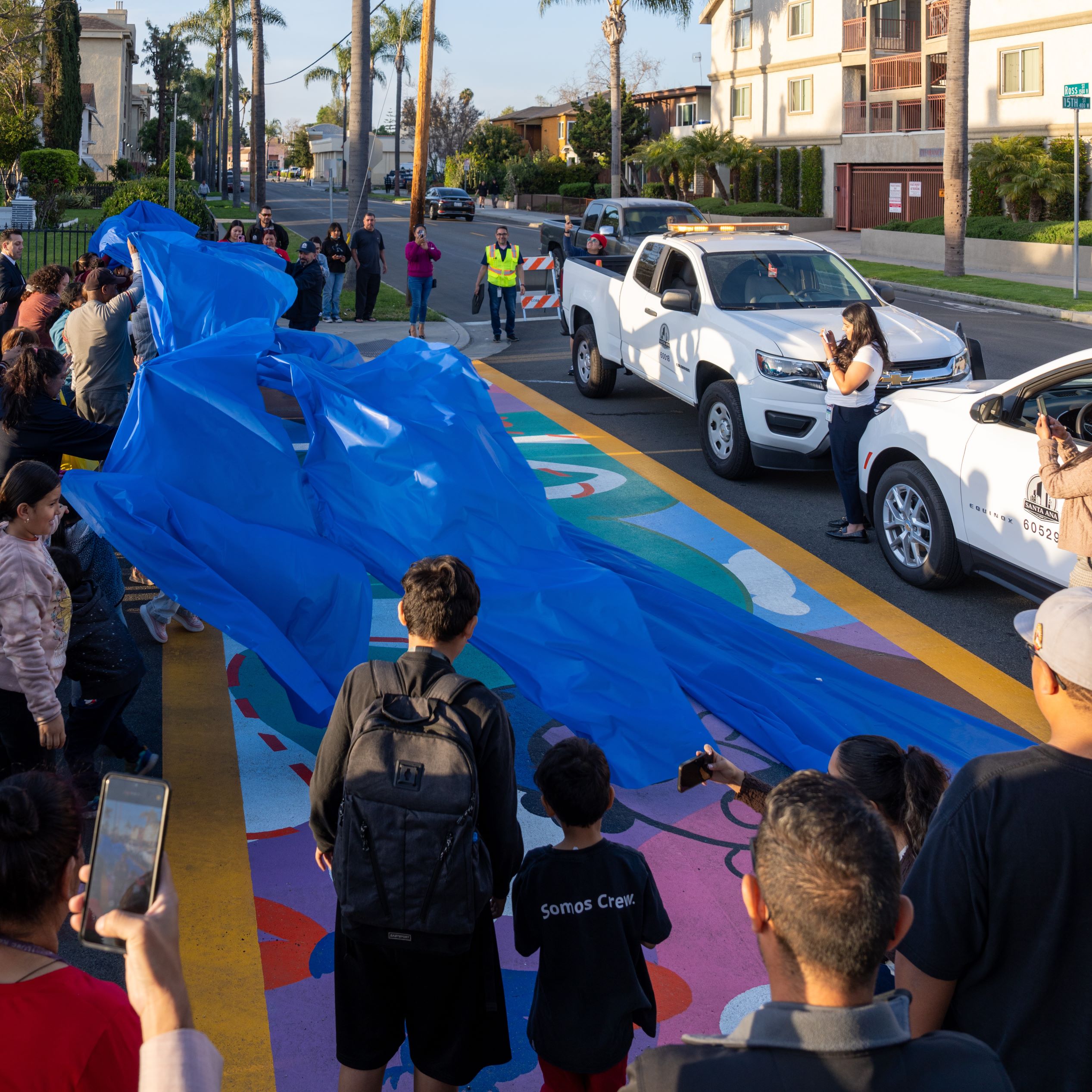 Willard Neighborhood Crosswalk Art Dedication Ceremony