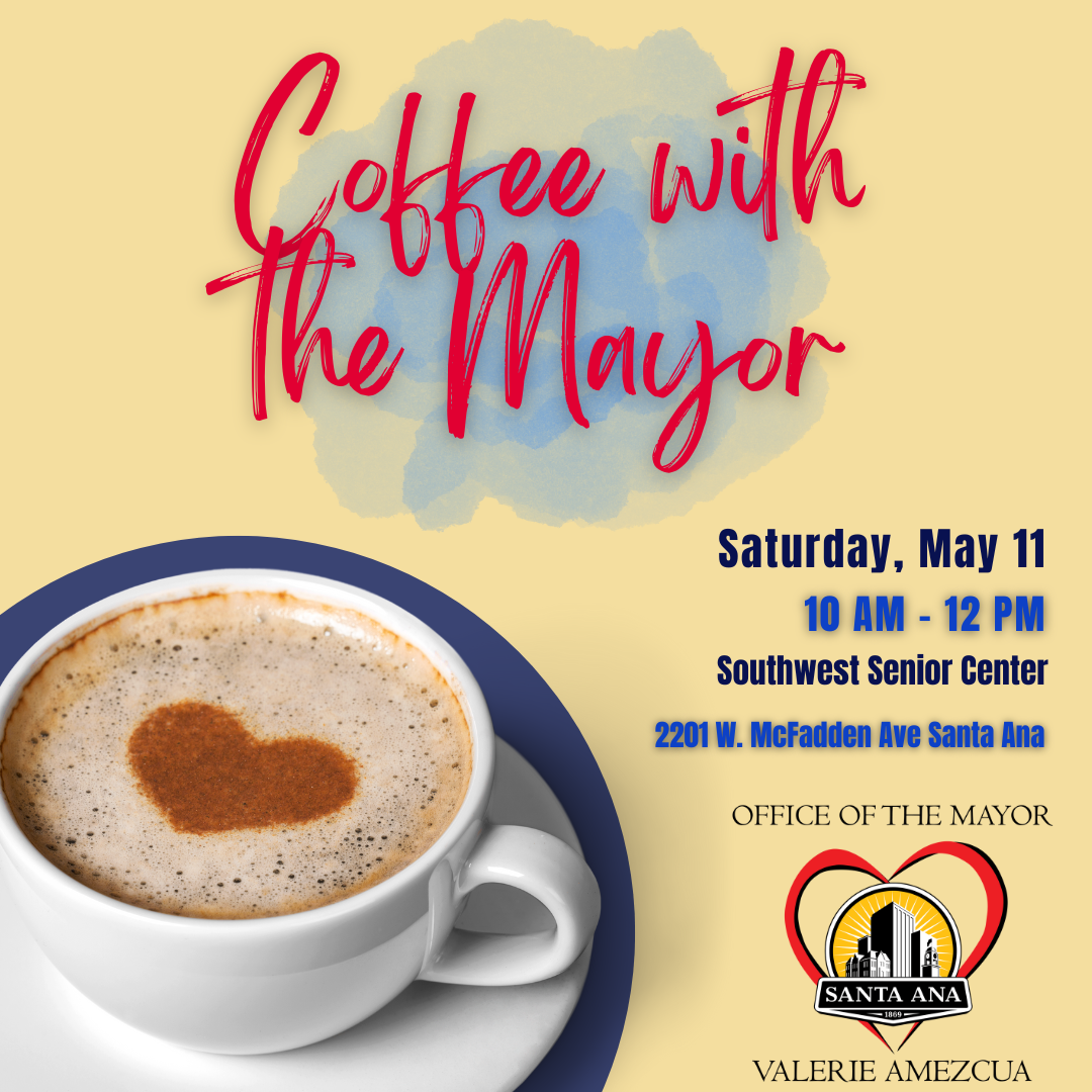 Coffee with the Mayor