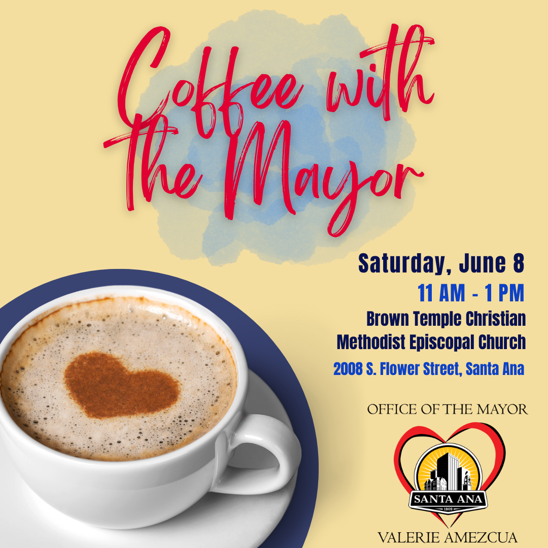 Coffee with the Mayor June 2024