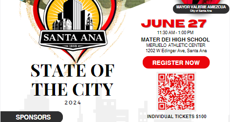 State of the City flyer