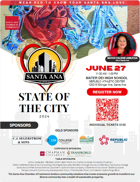 State of the City flyer