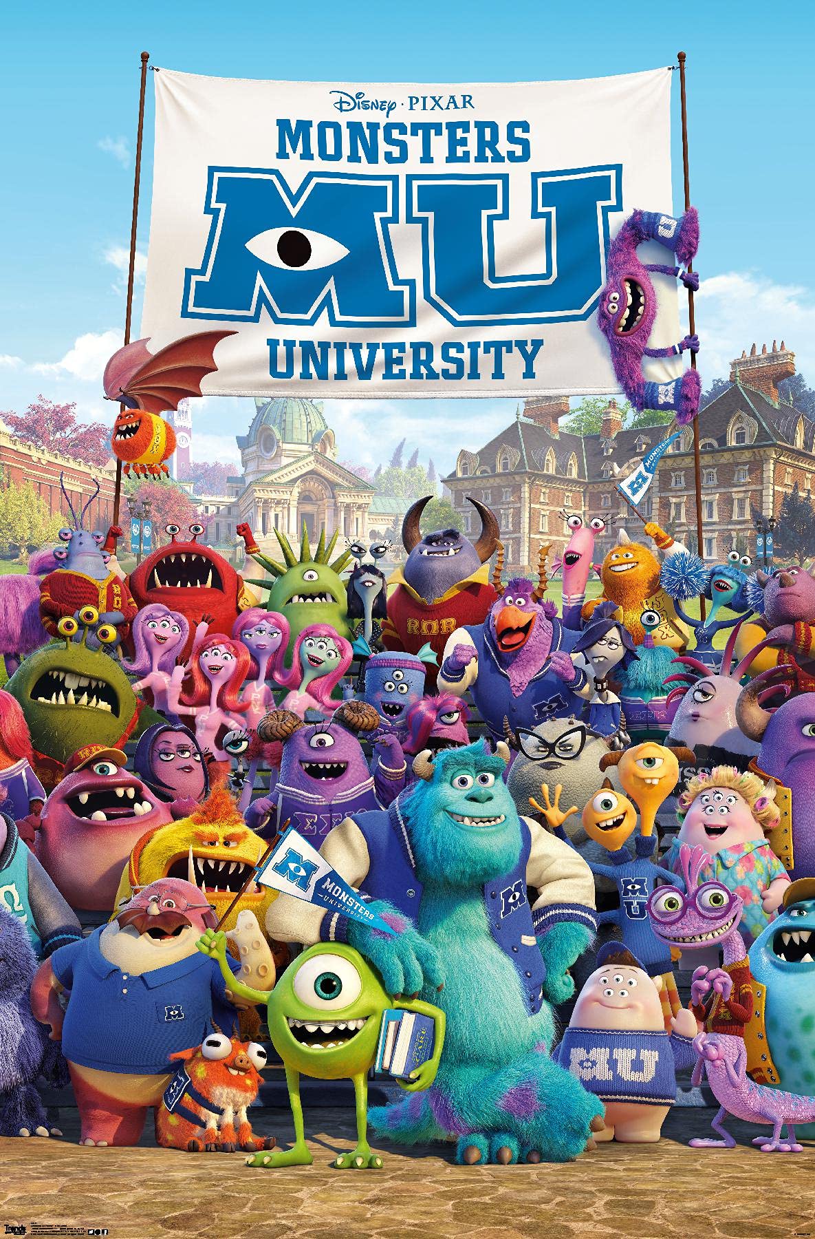 Monsters University