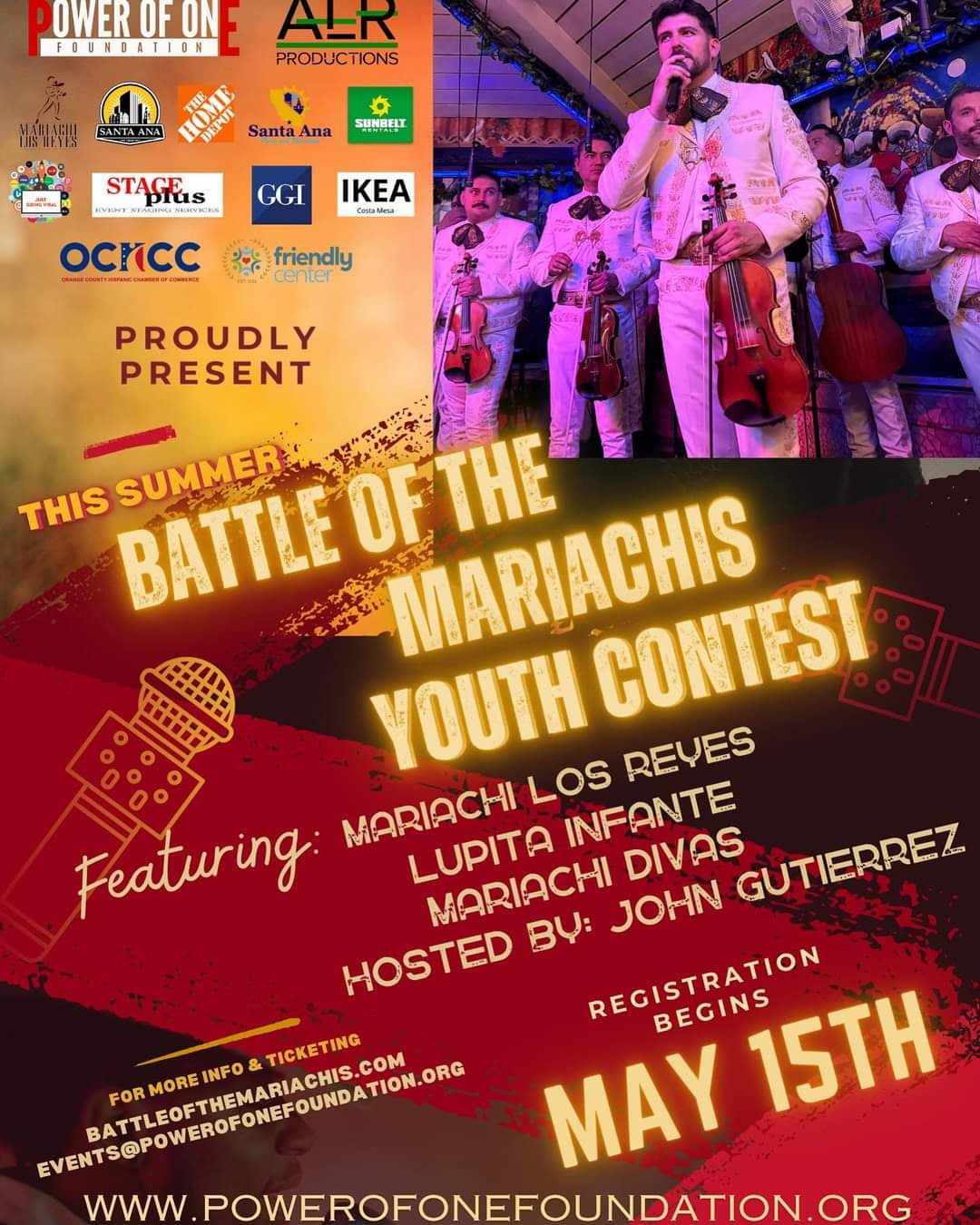 Battle Of The Mariachis Flyer
