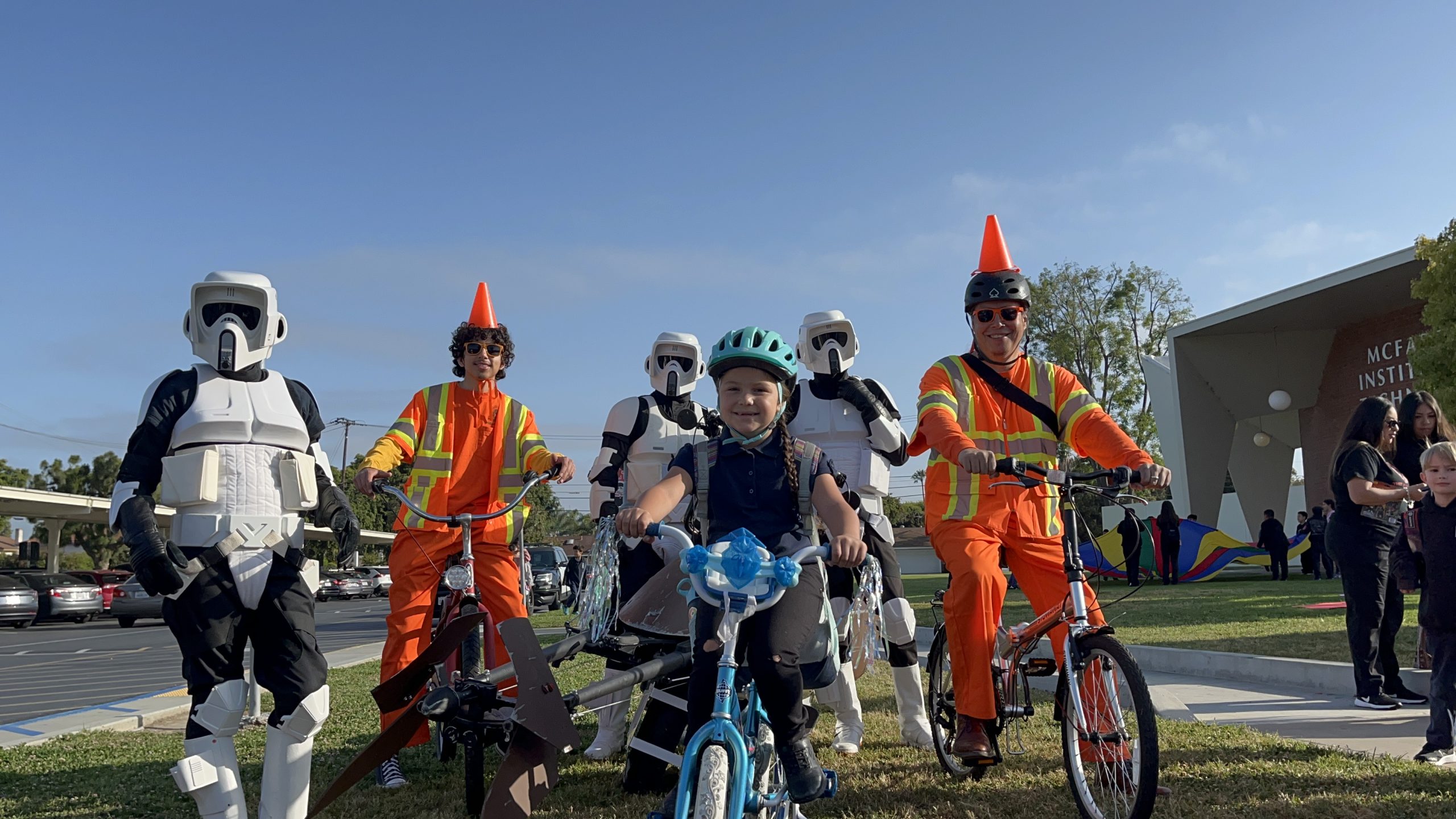 Bike to school