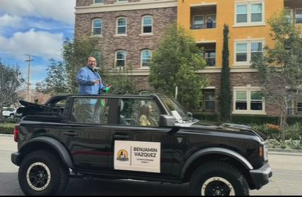 Black history parade