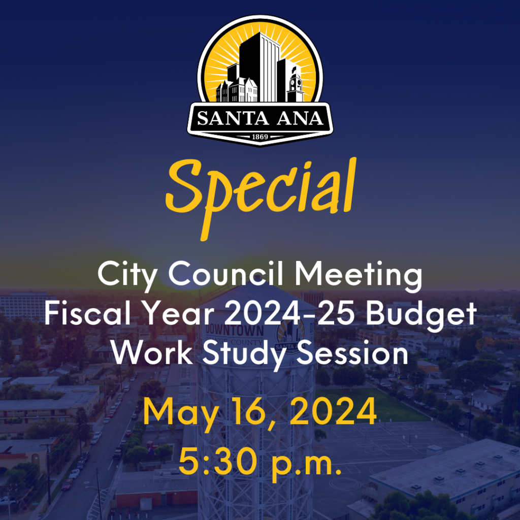 Special city council meeting